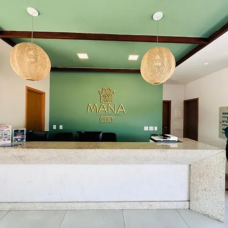 Mana Beach Experience - Flat Com 2 Quartos Sendo Uma Suite 2 Vagas De Garagem -Muro Alto A 300 Metros Da Praia -Com Vista Para A Piscina E Mar Porto de Galinhas Exterior photo