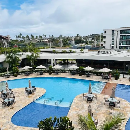 Mana Beach Experience - Flat Com 2 Quartos Sendo Uma Suite 2 Vagas De Garagem -Muro Alto A 300 Metros Da Praia -Com Vista Para A Piscina E Mar Porto de Galinhas Exterior photo