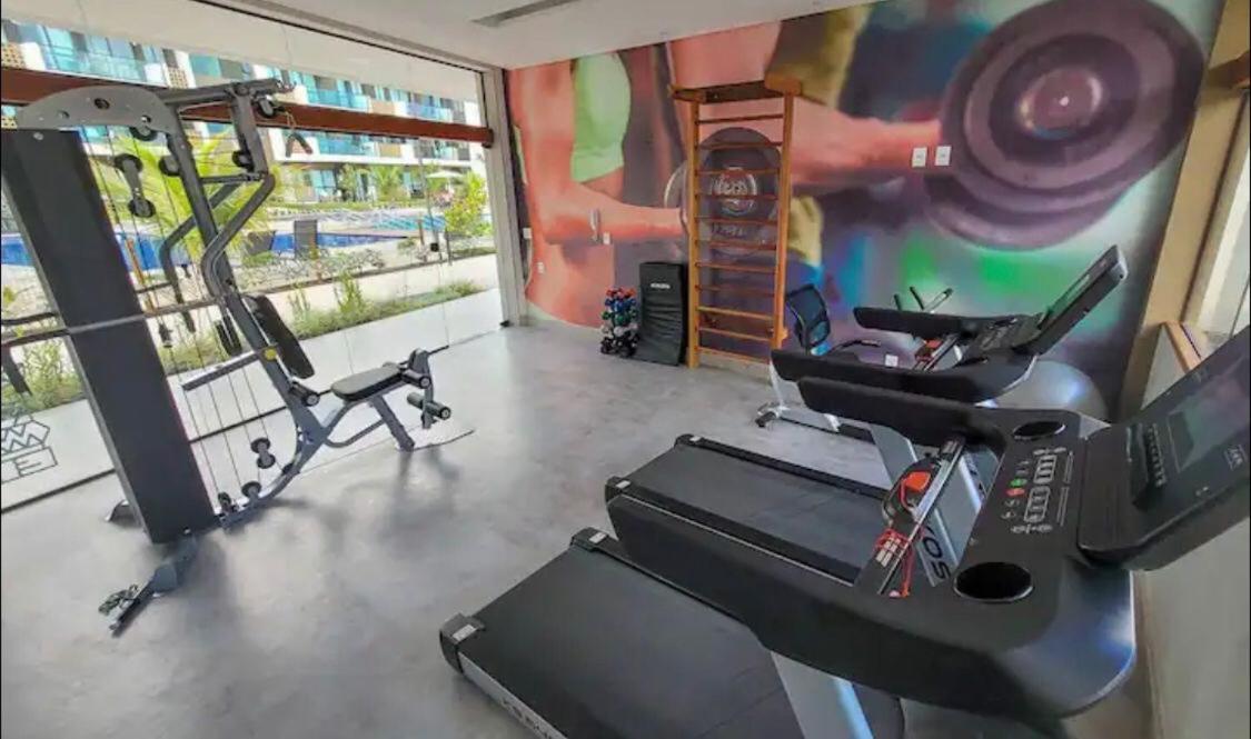 Mana Experience - Flat Com 2 Quartos Sendo Uma 2 Vagas De Garagem -muro Alto A 300 Metros Da -com Vista A Piscina E Mar * Porto de Galinhas
