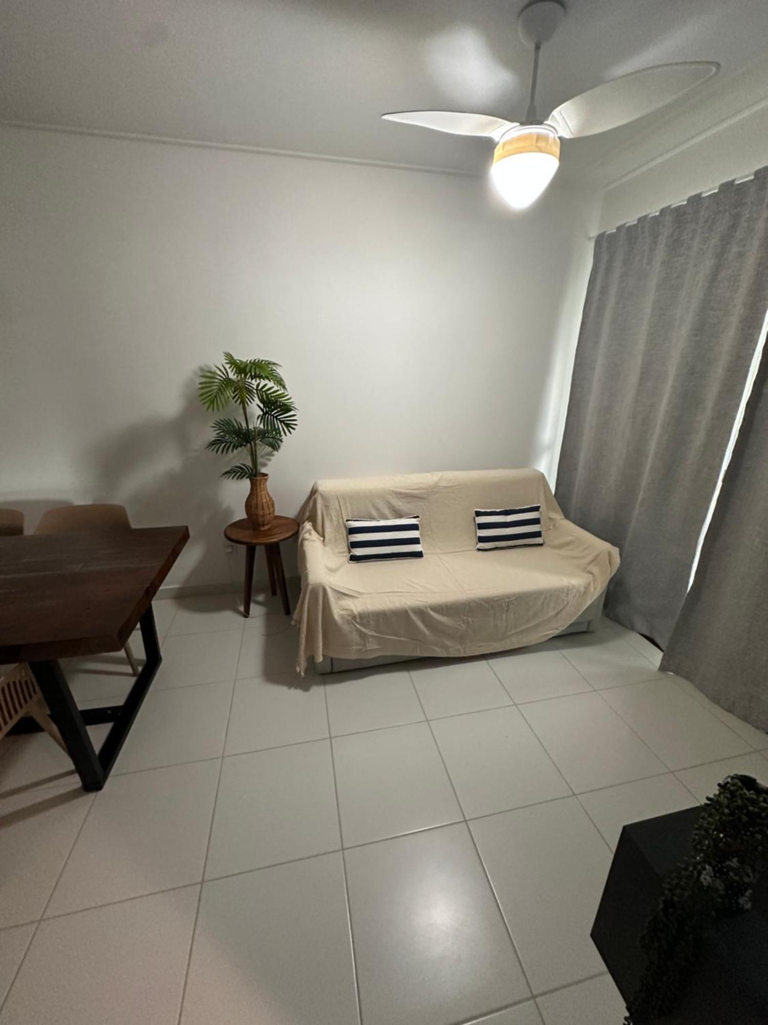Mana Experience - Flat Com 2 Quartos Sendo Uma 2 Vagas De Garagem -muro Alto A 300 Metros Da -com Vista A Piscina E Mar