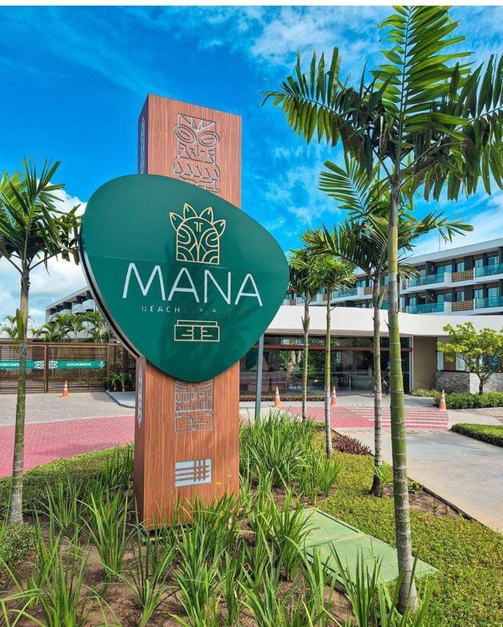 Apartment Mana Experience - Flat Com 2 Quartos Sendo Uma 2 Vagas De Garagem -muro Alto A 300 Metros Da -com Vista A Piscina E Mar