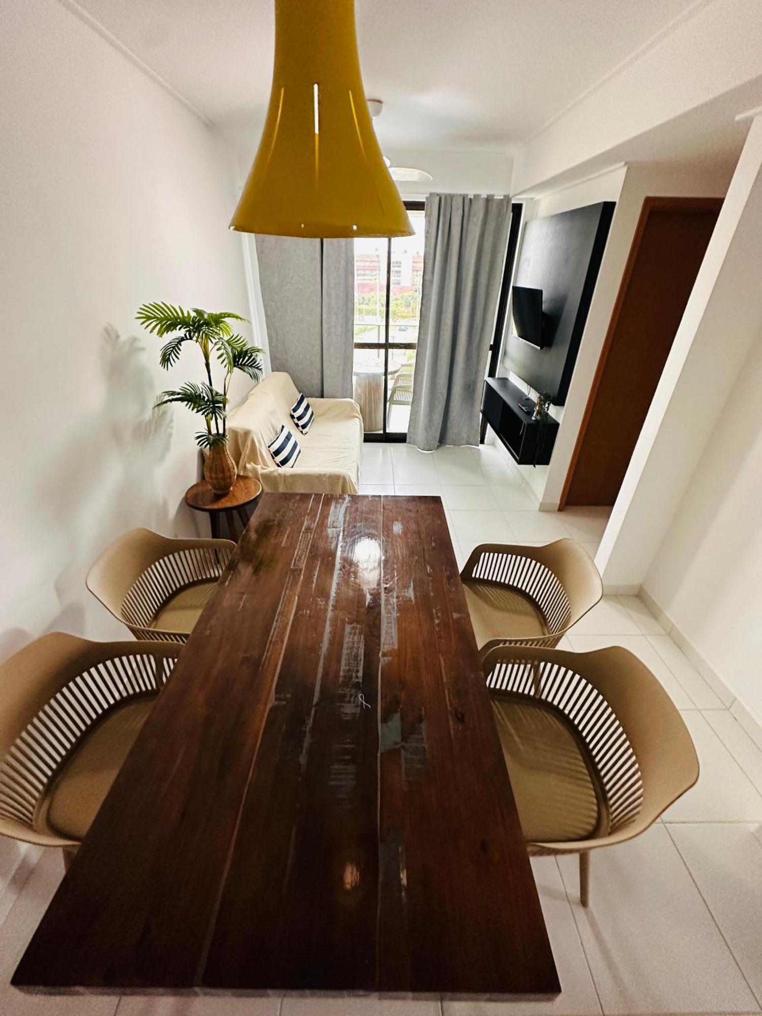 Mana Experience - Flat Com 2 Quartos Sendo Uma 2 Vagas De Garagem -muro Alto A 300 Metros Da -com Vista A Piscina E Mar Apartment