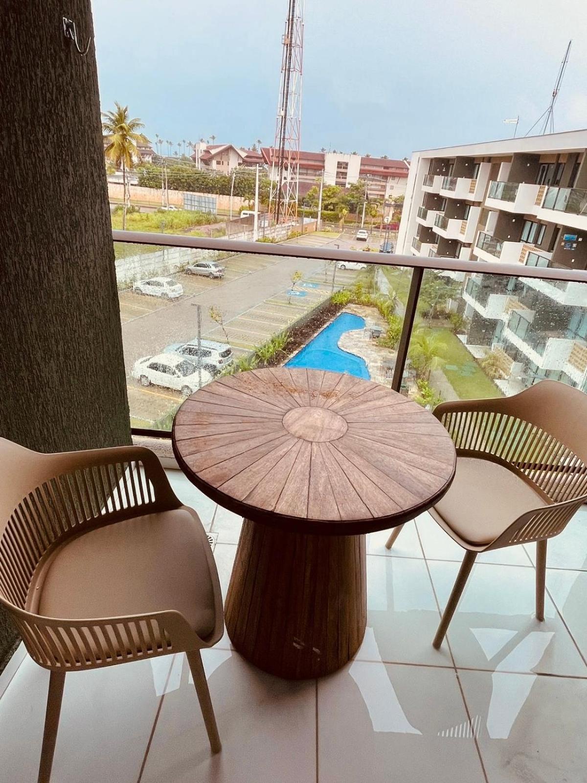 Mana Experience - Flat Com 2 Quartos Sendo Uma 2 Vagas De Garagem -muro Alto A 300 Metros Da -com Vista A Piscina E Mar Apartment