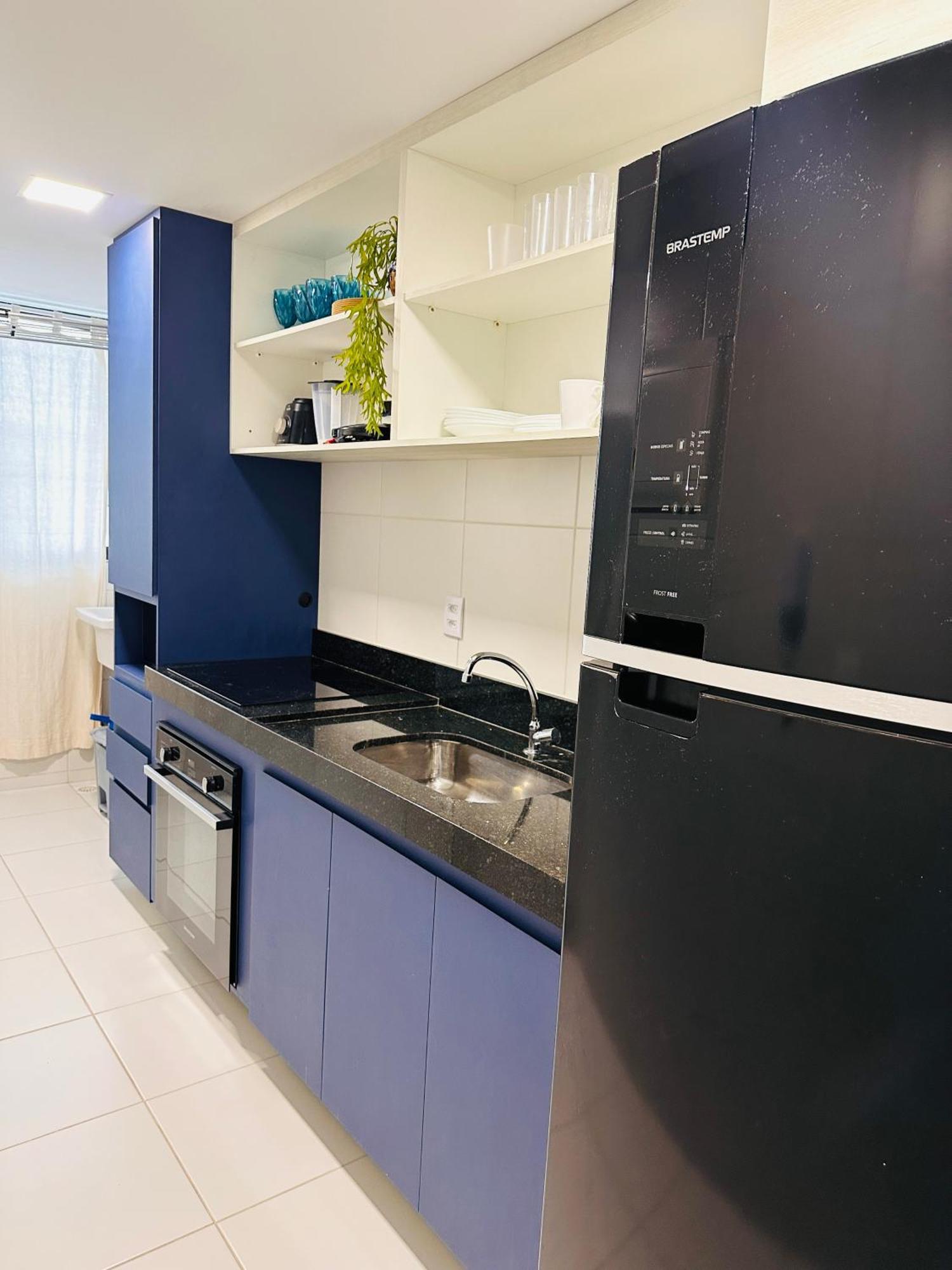 Apartment Mana Experience - Flat Com 2 Quartos Sendo Uma 2 Vagas De Garagem -muro Alto A 300 Metros Da -com Vista A Piscina E Mar