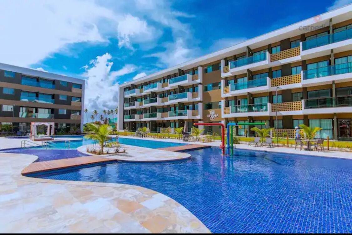 Mana Experience - Flat Com 2 Quartos Sendo Uma 2 Vagas De Garagem -muro Alto A 300 Metros Da -com Vista A Piscina E Mar Apartment
