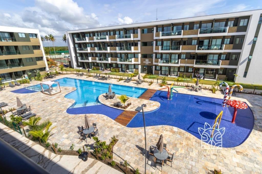 Mana Experience - Flat Com 2 Quartos Sendo Uma 2 Vagas De Garagem -muro Alto A 300 Metros Da -com Vista A Piscina E Mar Apartment Porto de Galinhas