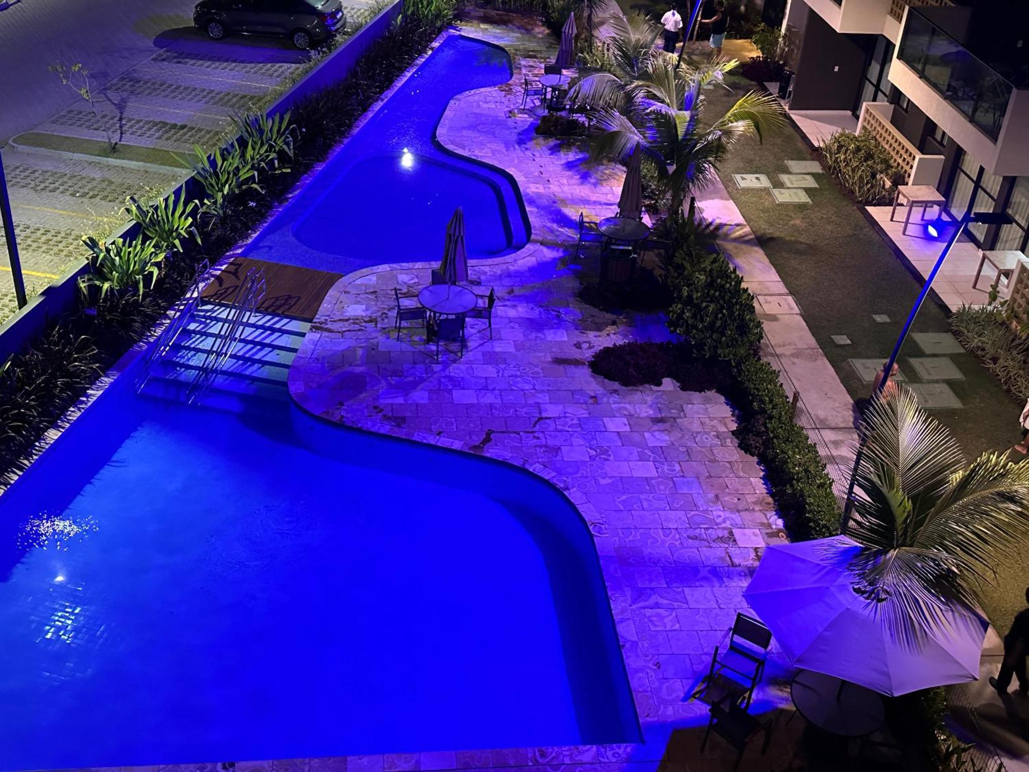 Mana Experience - Flat Com 2 Quartos Sendo Uma 2 Vagas De Garagem -muro Alto A 300 Metros Da -com Vista A Piscina E Mar Porto de Galinhas