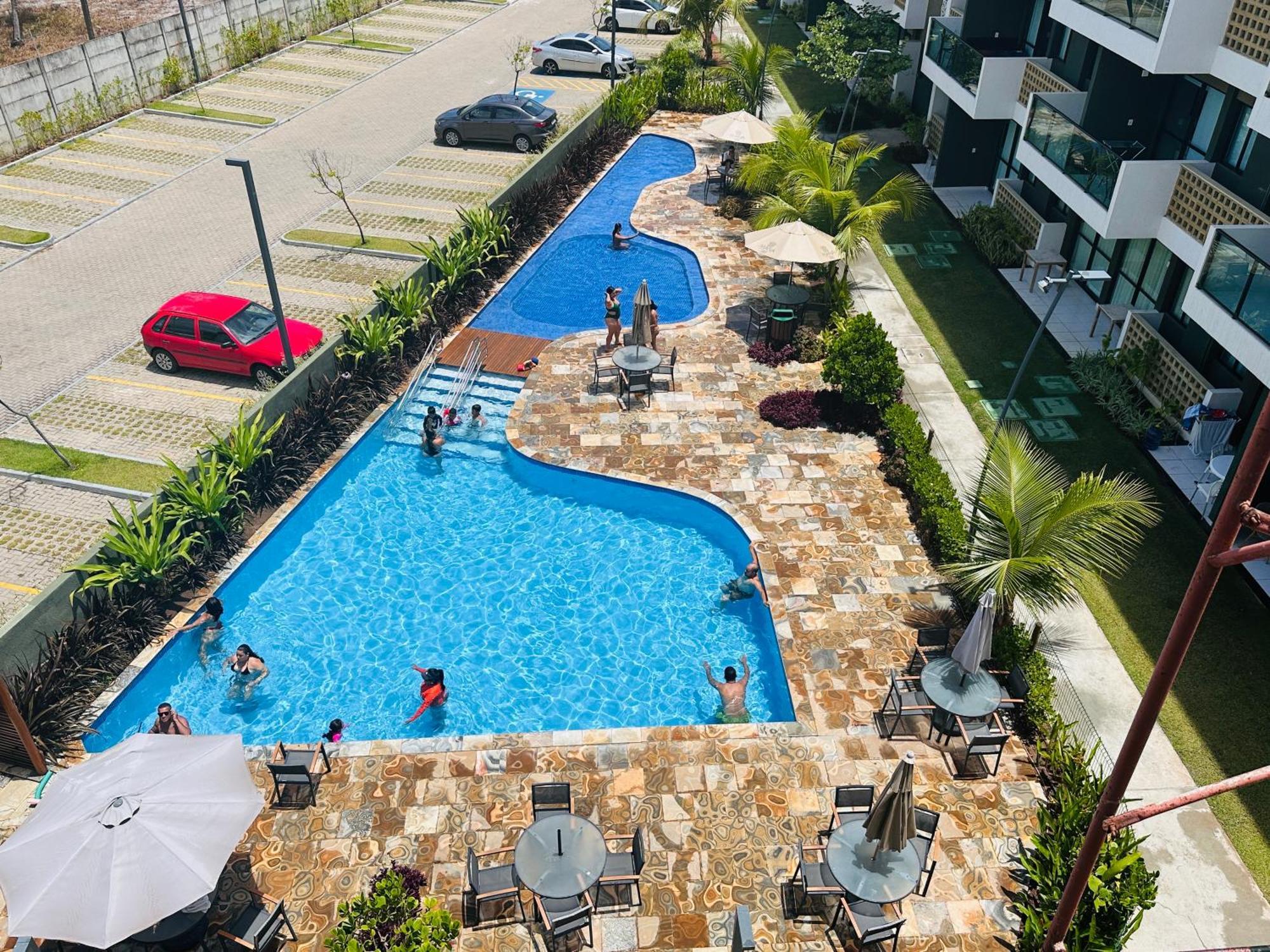 Mana Experience - Flat Com 2 Quartos Sendo Uma 2 Vagas De Garagem -muro Alto A 300 Metros Da -com Vista A Piscina E Mar Apartment Porto de Galinhas