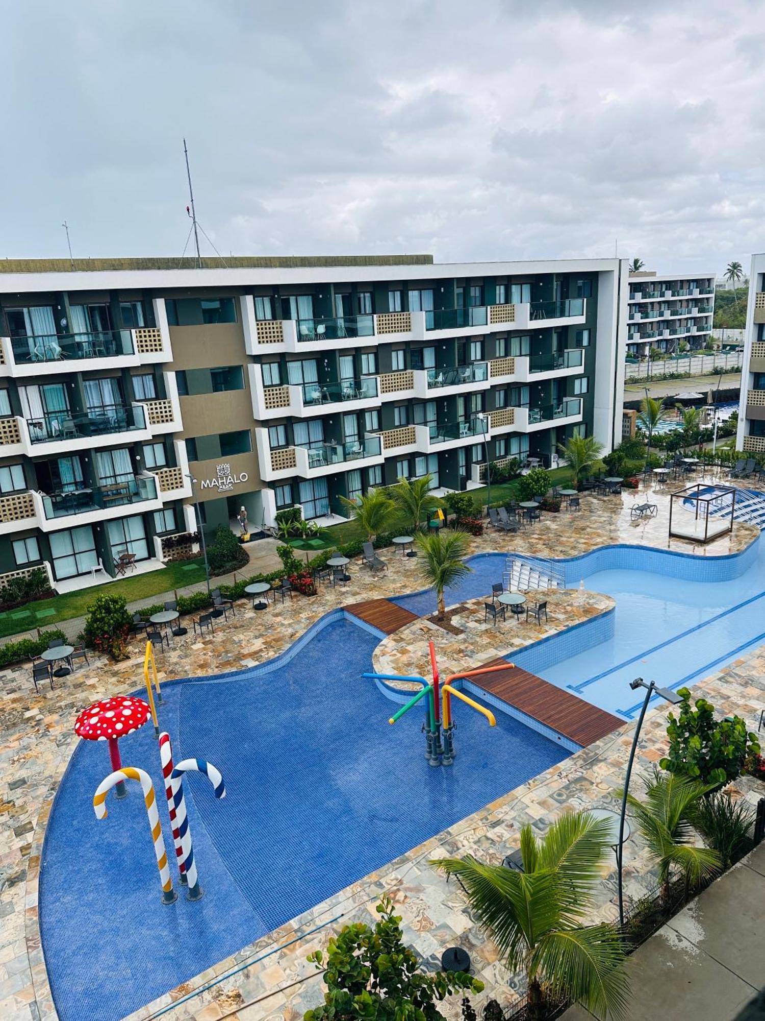 Mana Experience - Flat Com 2 Quartos Sendo Uma 2 Vagas De Garagem -muro Alto A 300 Metros Da -com Vista A Piscina E Mar * Porto de Galinhas