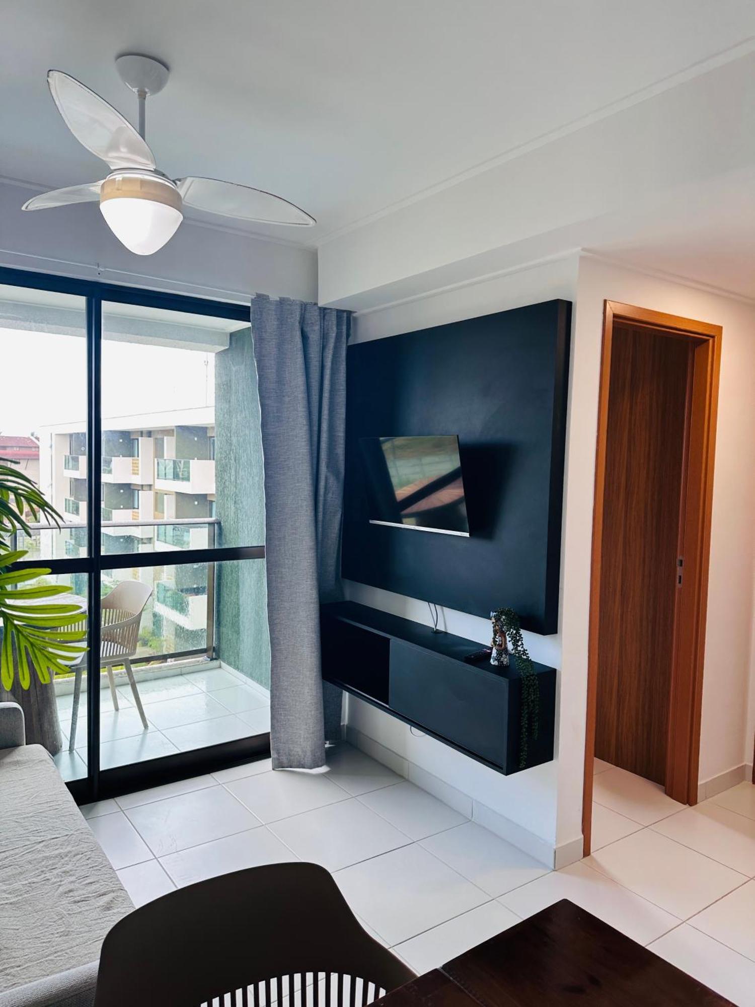 Mana Experience - Flat Com 2 Quartos Sendo Uma 2 Vagas De Garagem -muro Alto A 300 Metros Da -com Vista A Piscina E Mar Porto de Galinhas