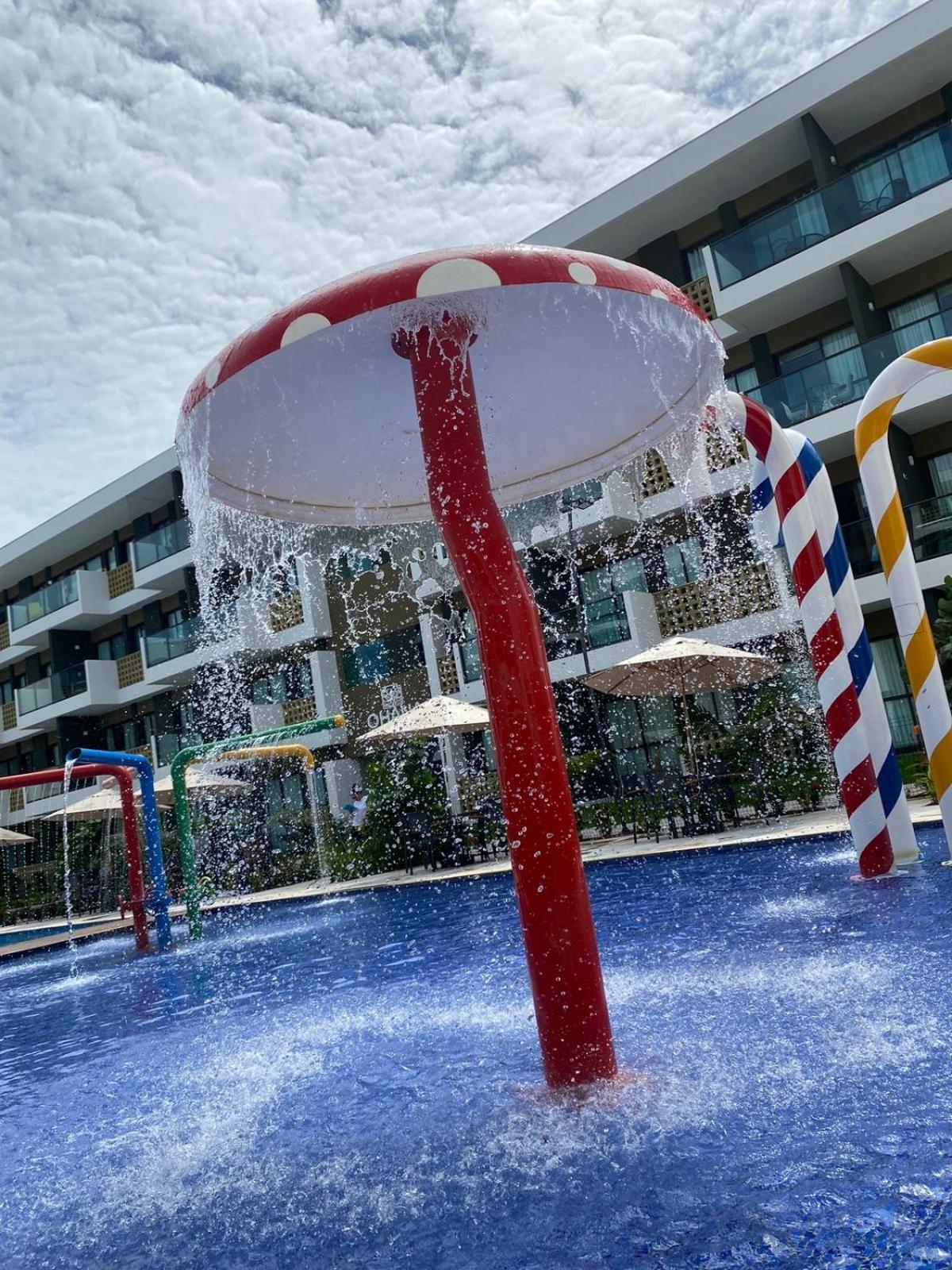 Mana Experience - Flat Com 2 Quartos Sendo Uma 2 Vagas De Garagem -muro Alto A 300 Metros Da -com Vista A Piscina E Mar Apartment *