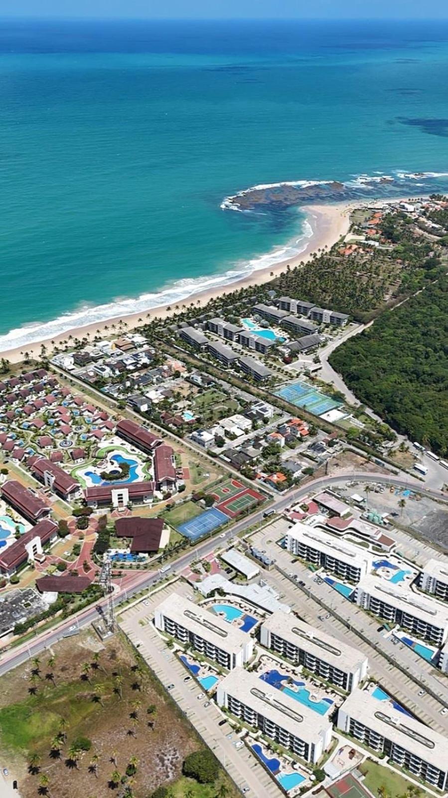Mana Experience - Flat Com 2 Quartos Sendo Uma 2 Vagas De Garagem -muro Alto A 300 Metros Da -com Vista A Piscina E Mar