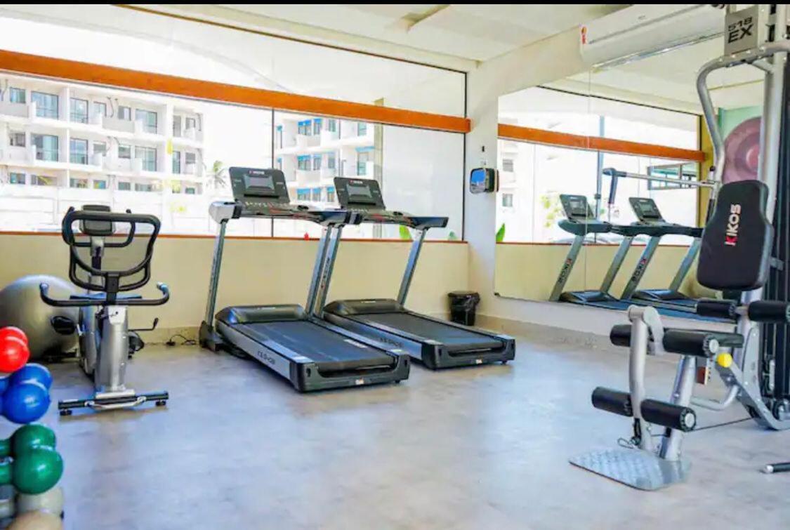 Apartment Mana Experience - Flat Com 2 Quartos Sendo Uma 2 Vagas De Garagem -muro Alto A 300 Metros Da -com Vista A Piscina E Mar *