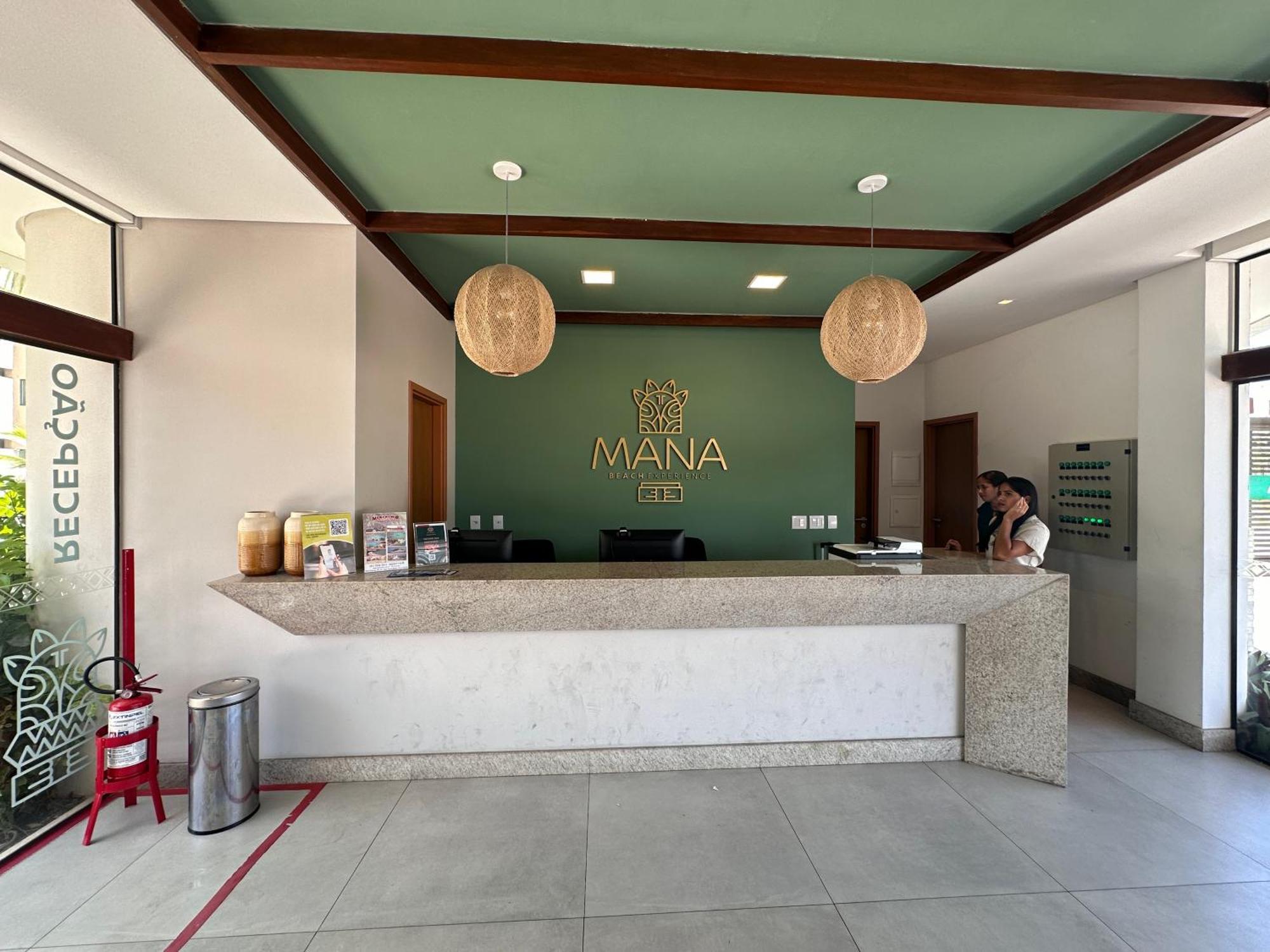 Apartment Mana Experience - Flat Com 2 Quartos Sendo Uma 2 Vagas De Garagem -muro Alto A 300 Metros Da -com Vista A Piscina E Mar