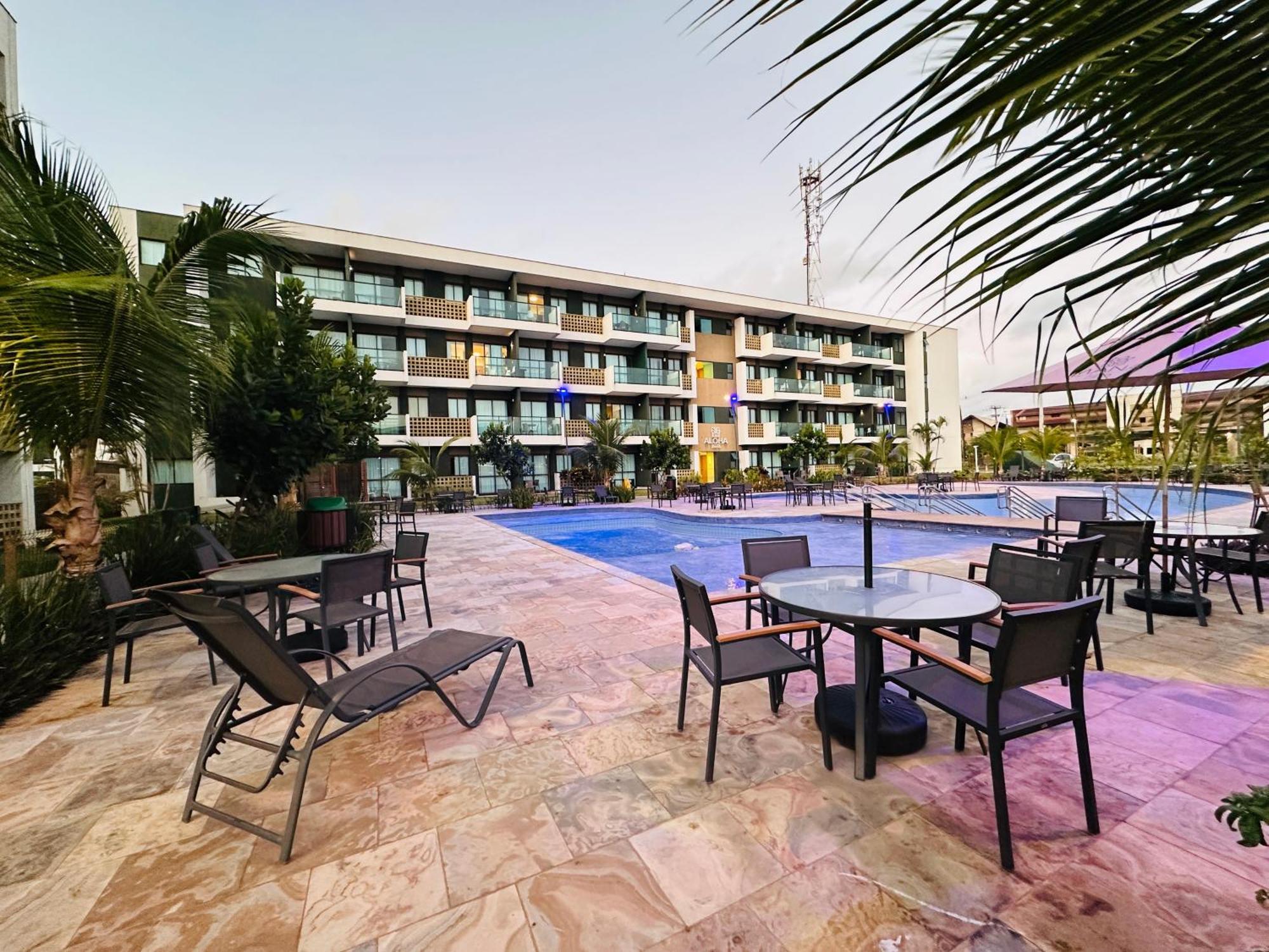 Apartment Mana Experience - Flat Com 2 Quartos Sendo Uma 2 Vagas De Garagem -muro Alto A 300 Metros Da -com Vista A Piscina E Mar *