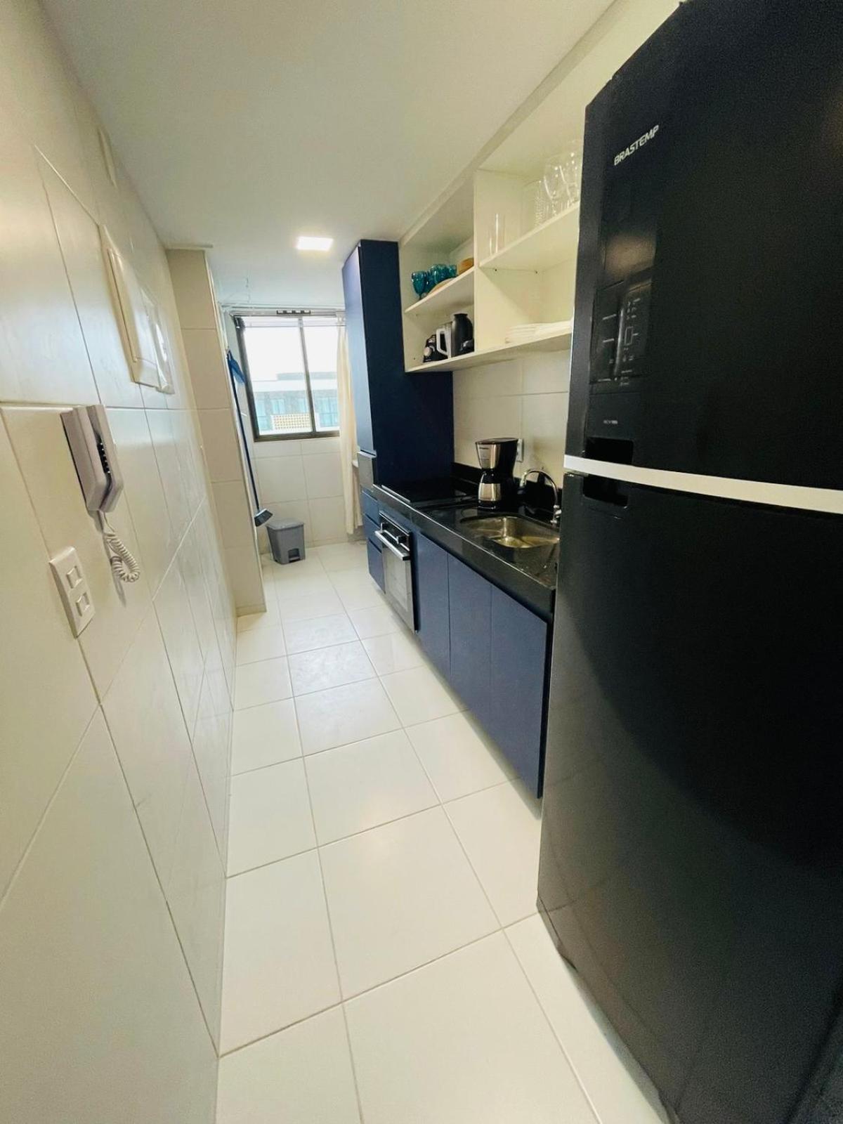 Mana Experience - Flat Com 2 Quartos Sendo Uma 2 Vagas De Garagem -muro Alto A 300 Metros Da -com Vista A Piscina E Mar *