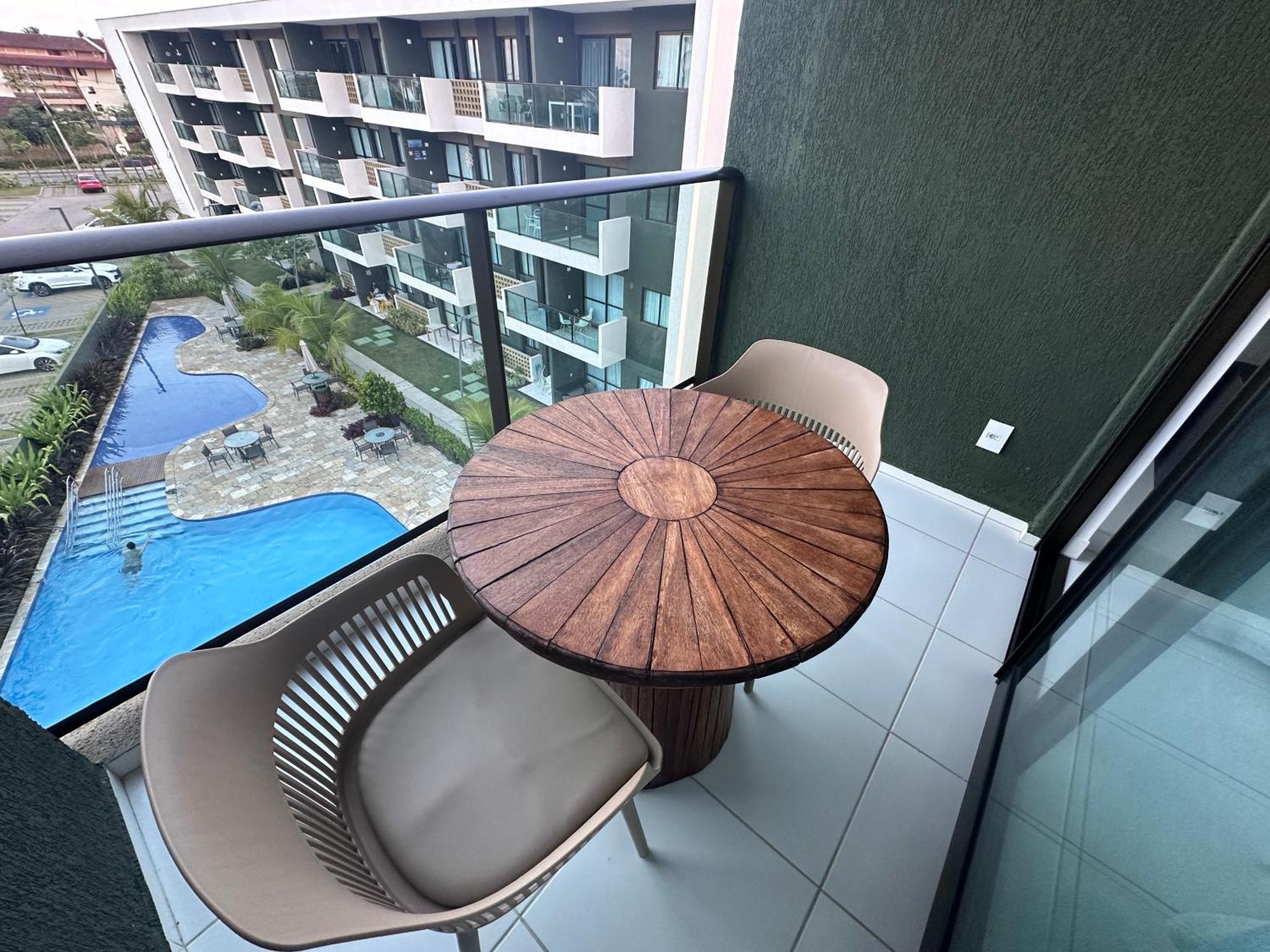 Apartment Mana Experience - Flat Com 2 Quartos Sendo Uma 2 Vagas De Garagem -muro Alto A 300 Metros Da -com Vista A Piscina E Mar