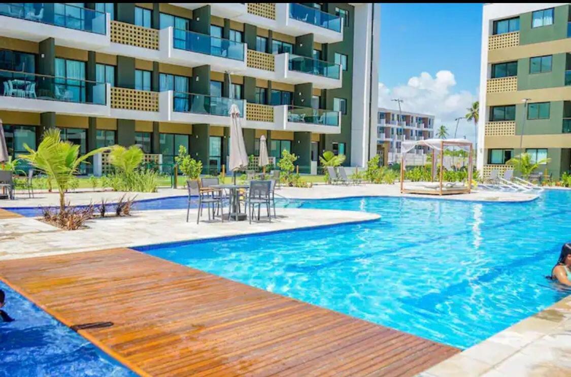 Mana Experience - Flat Com 2 Quartos Sendo Uma 2 Vagas De Garagem -muro Alto A 300 Metros Da -com Vista A Piscina E Mar Porto de Galinhas