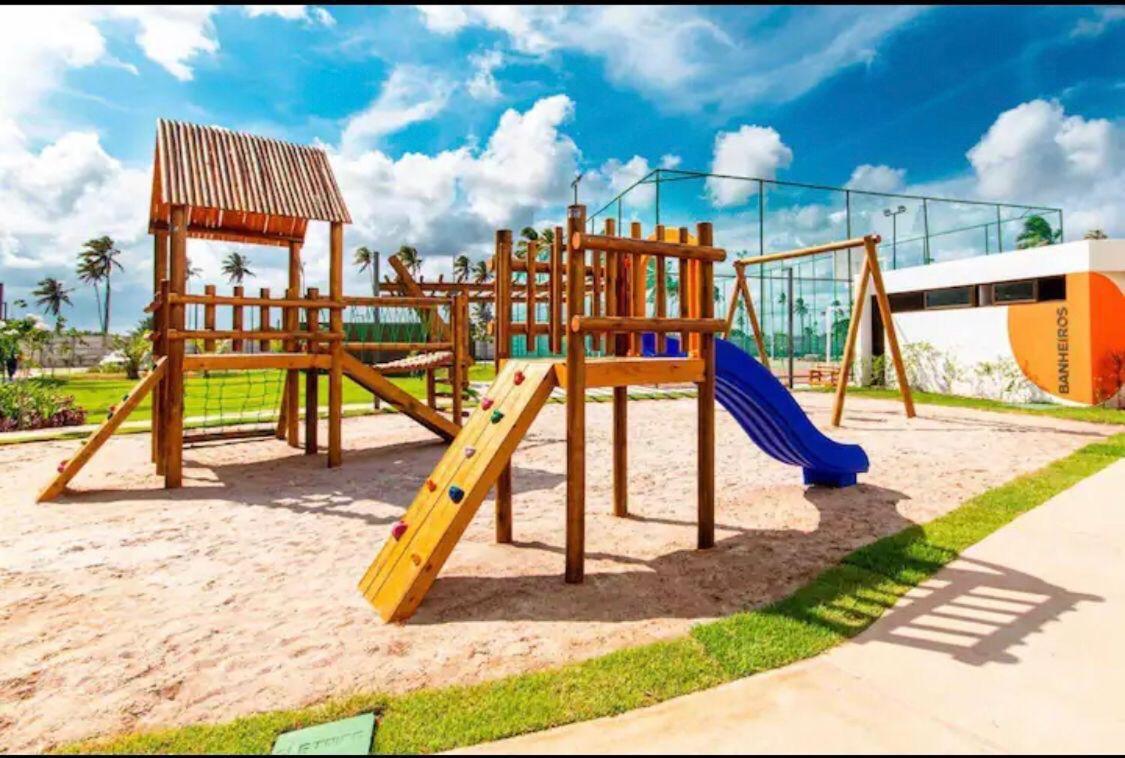 Mana Experience - Flat Com 2 Quartos Sendo Uma 2 Vagas De Garagem -muro Alto A 300 Metros Da -com Vista A Piscina E Mar * Porto de Galinhas