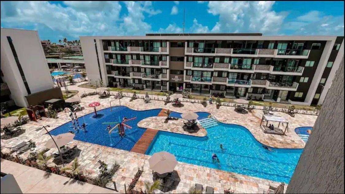 Mana Experience - Flat Com 2 Quartos Sendo Uma 2 Vagas De Garagem -muro Alto A 300 Metros Da -com Vista A Piscina E Mar Apartment